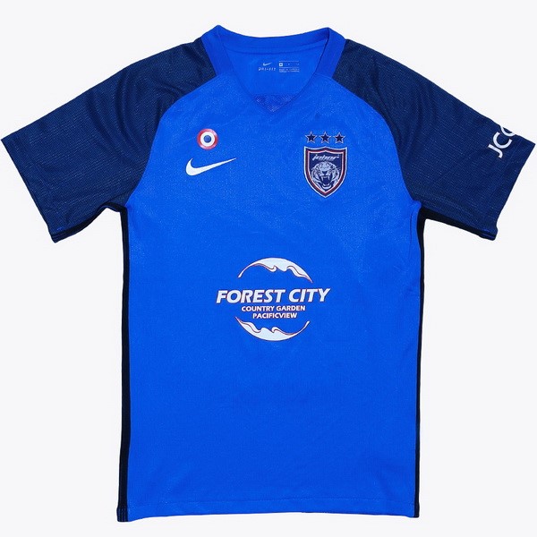 Camiseta Johor Darul Takzim 1ª 2018-2019 Azul